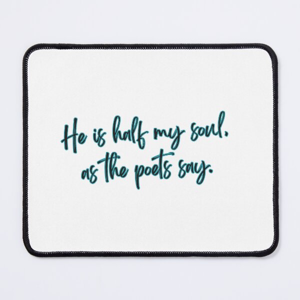 Item preview, The Song of Achilles He is half my soul designed and sold by baranskini.