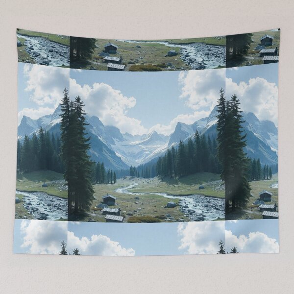 Item preview, Serene Ripples: A Calming Visual Representation designed and sold by hjian8219.