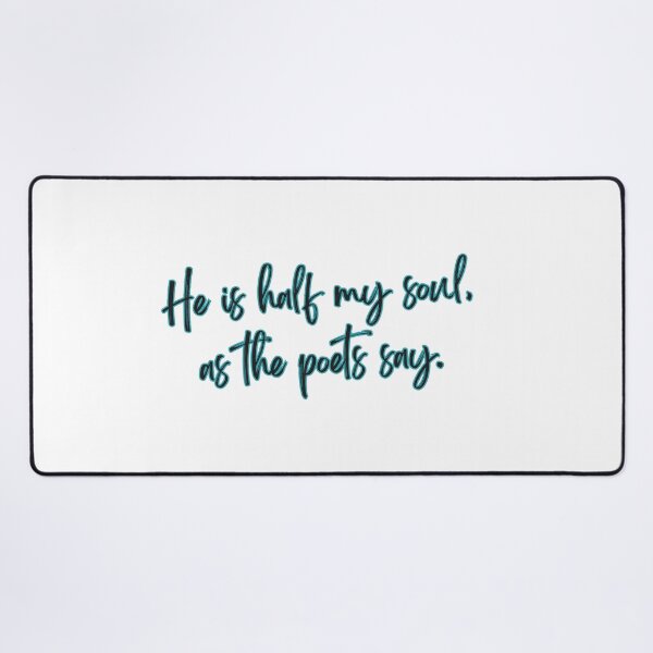 Item preview, The Song of Achilles He is half my soul designed and sold by baranskini.