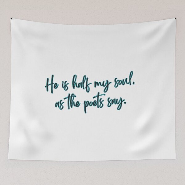 Item preview, The Song of Achilles He is half my soul designed and sold by baranskini.