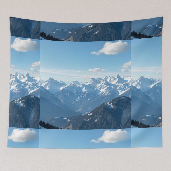 Item preview, Serene Ripples: A Calming Visual Representation designed and sold by hjian8219.