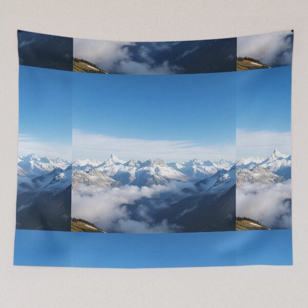 Item preview, Serene Ripples: A Calming Visual Representation designed and sold by hjian8219.