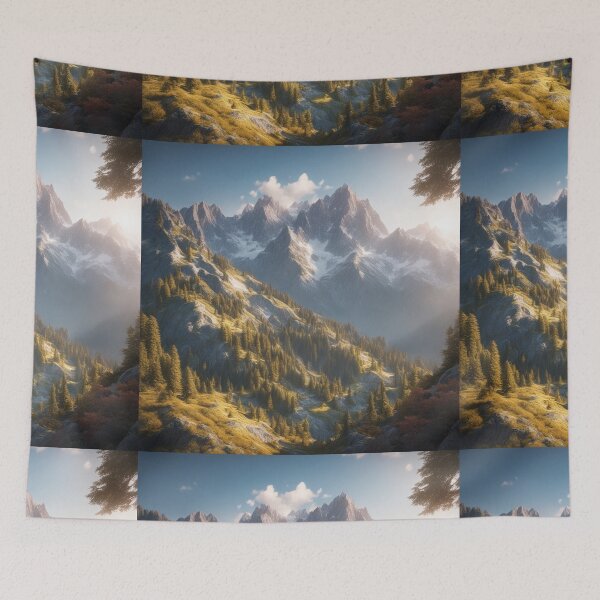 Item preview, Serene Ripples: A Calming Visual Representation designed and sold by hjian8219.