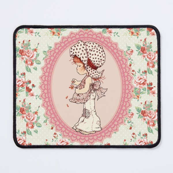 Item preview, Girl Sarah Kay with flower D10 designed and sold by DecoVintage.