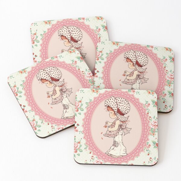 Item preview, Girl Sarah Kay with flower D10 designed and sold by DecoVintage.