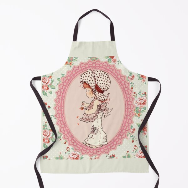 Item preview, Girl Sarah Kay with flower D10 designed and sold by DecoVintage.