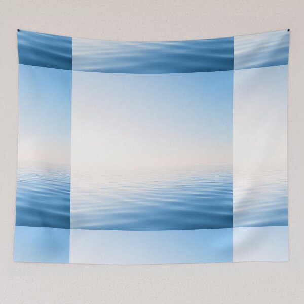 Item preview, Serene Ripples: A Calming Visual Representation designed and sold by hjian8219.