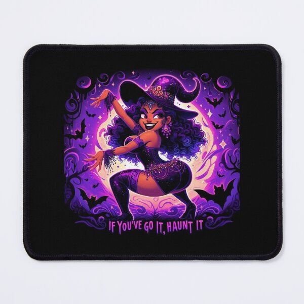 Item preview, If You Got It Haunt It Funny Halloween Mom designed and sold by R&BApparel.