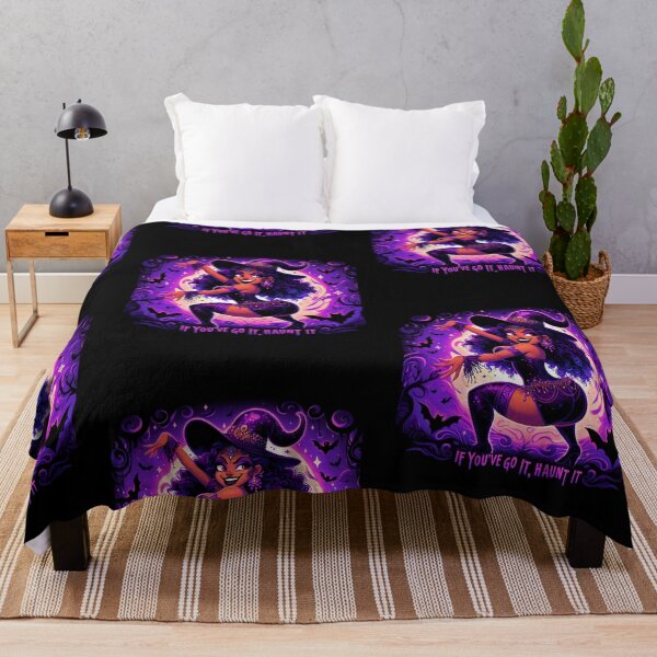 Item preview, If You Got It Haunt It Funny Halloween Mom designed and sold by R&BApparel.