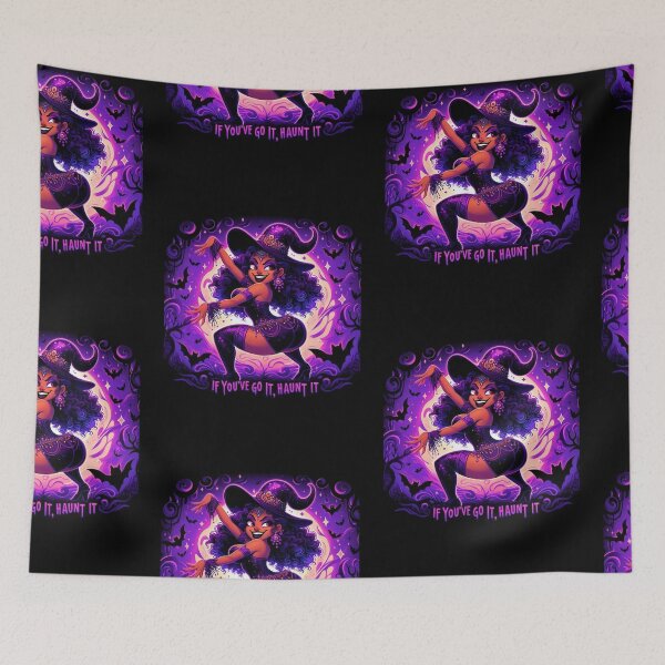 Item preview, If You Got It Haunt It Funny Halloween Mom designed and sold by R&BApparel.