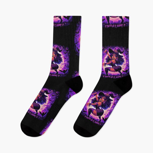 Item preview, If You Got It Haunt It Funny Halloween Mom designed and sold by R&BApparel.