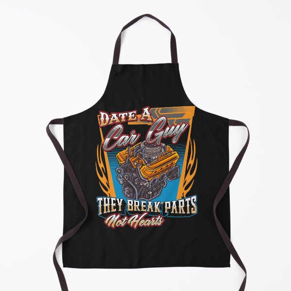 Item preview, Date A Car Guy They Break Parts Not Hearts designed and sold by Neatteedesigns.