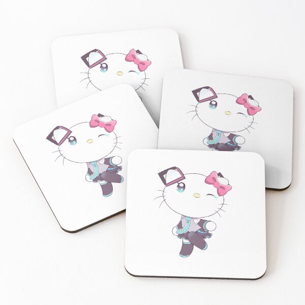 Aperçu de l'œuvre Hatsune Miku Hello Kitty créée et vendue par keke-illus.