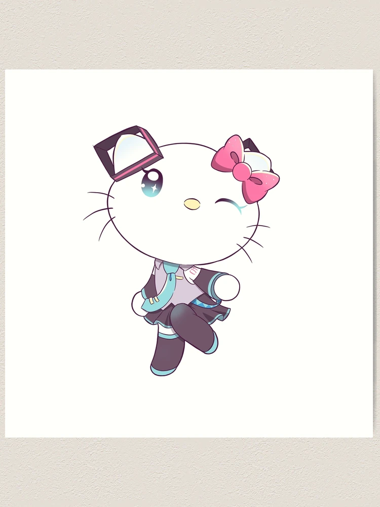 Hatsune Miku Hello Kitty