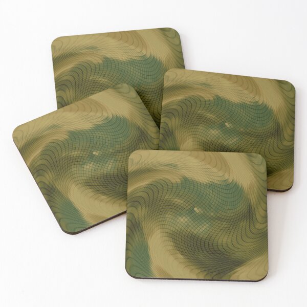 Item preview, Relaxing Green and Gold by ElitebyElise designed and sold by ElitebyElise.