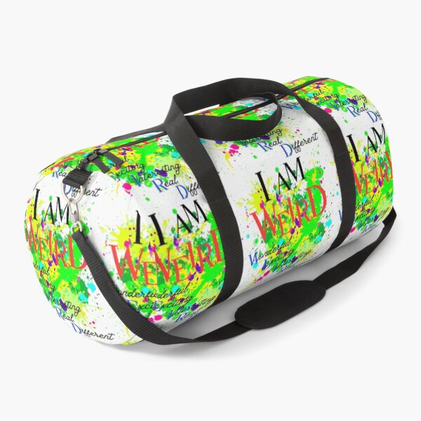 Item preview, WEIRD is Wonderful - Vibrant Splatter Design designed and sold by TOA Timeless Original Apparel.