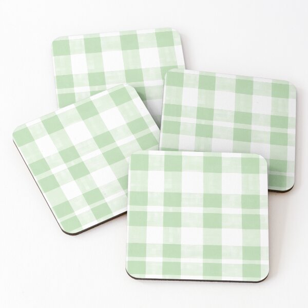 Item preview, Green Plaid Pattern designed and sold by DepictionDesign.