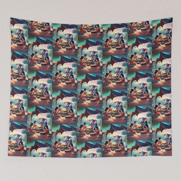 Item preview, Children and Chang Noy by the Thai Pavilion designed and sold by Tonphiarts.