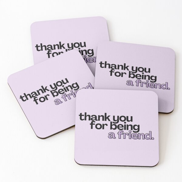 Item preview, Golden Girls Thank you for being a friend! designed and sold by baranskini.