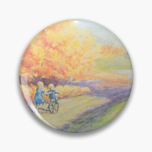 Item preview, Fall bike rides designed and sold by MarthaTownerArt.