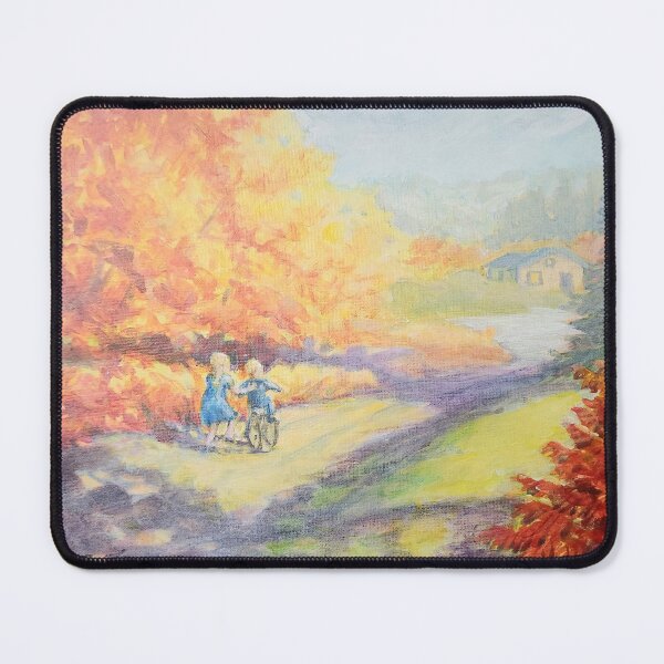 Item preview, Fall bike rides designed and sold by MarthaTownerArt.