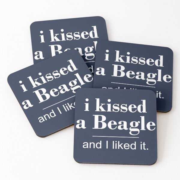 Artikelvorschau, Ich habe einen Beagle geküsst entworfen und verkauft von DogGarden.