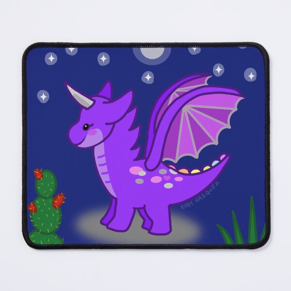 Item preview, Prickly Pear Eating Dragon designed and sold by Ruby Vazquez.