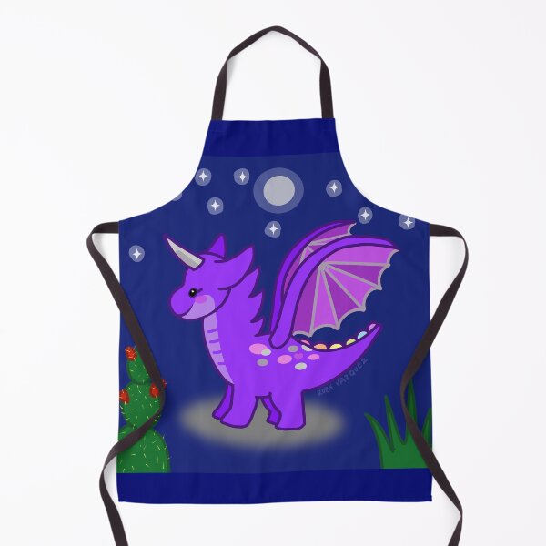 Item preview, Prickly Pear Eating Dragon designed and sold by Ruby Vazquez.