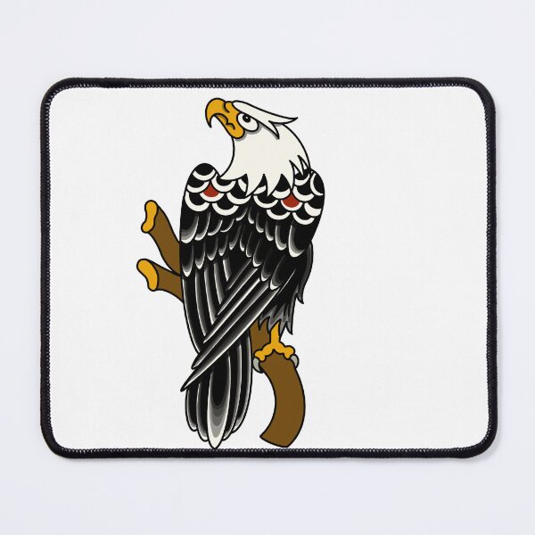 Item preview, Traditional eagle designed and sold by Punch-Drunk81.