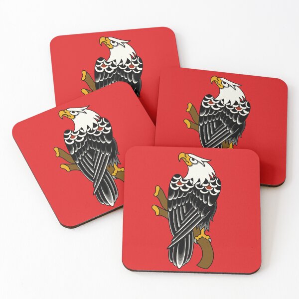 Item preview, Traditional eagle designed and sold by Punch-Drunk81.