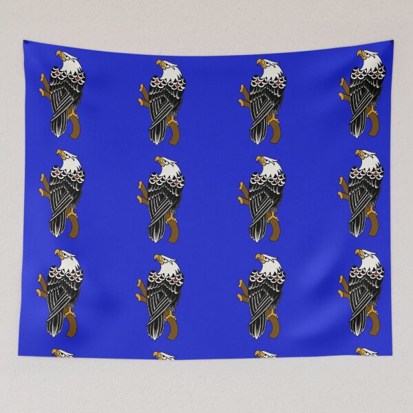 Item preview, Traditional eagle designed and sold by Punch-Drunk81.