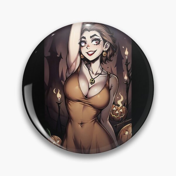 Item preview, A Dark Night in a Pretty Orange Dress designed and sold by KillerCrafts.
