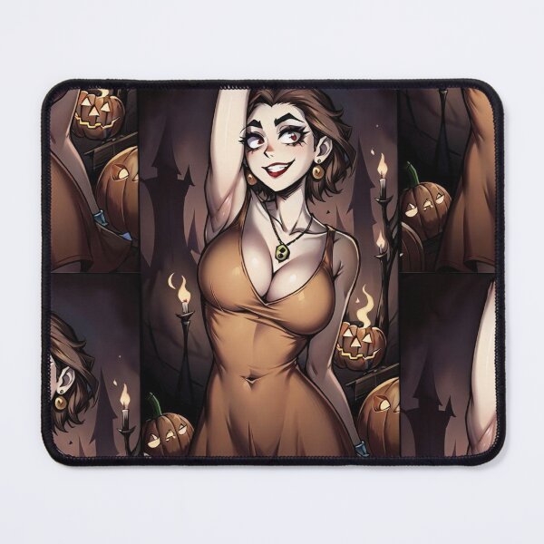 Item preview, A Dark Night in a Pretty Orange Dress designed and sold by KillerCrafts.