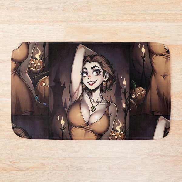Item preview, A Dark Night in a Pretty Orange Dress designed and sold by KillerCrafts.