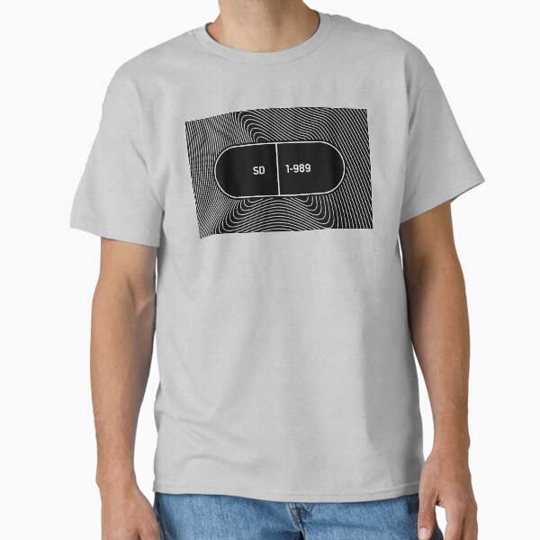 Item preview, Slowdive Inspired "Sugar for the Pill" (Black Background) designed and sold by Ashes of Sound.