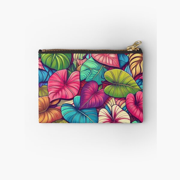 Item preview, Colorful Botanical Caladium Leaves designed and sold by Myra365Art.