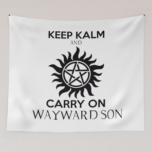 Item preview, Keep calm Wayward Son designed and sold by kaai.