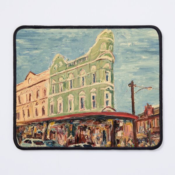 Item preview, King Street, Newtown Sydney - Original Oil Painting designed and sold by martydav.