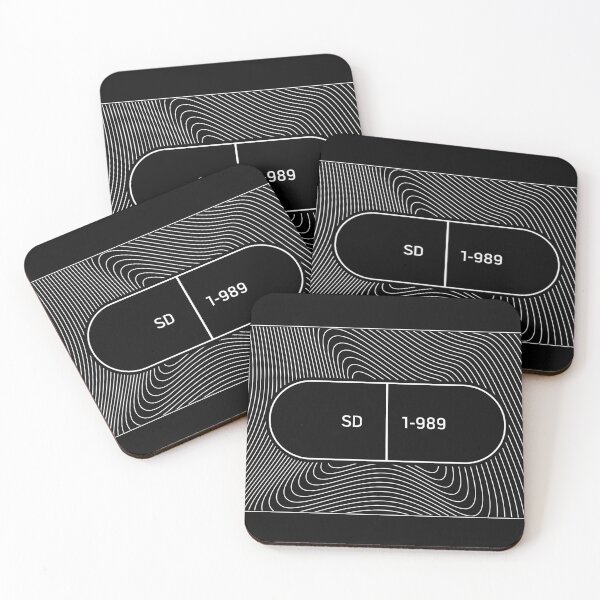 Item preview, Slowdive Inspired "Sugar for the Pill" (for Dark Items) designed and sold by Ashes of Sound.