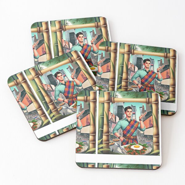 Item preview, Thailand : Pad Kra Pao at Times Square designed and sold by Tonphiarts.