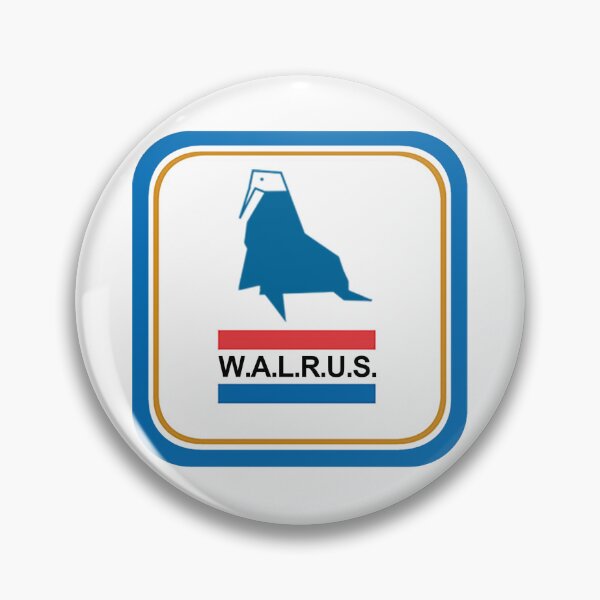 Artikelvorschau, US-W.A.L.R.U.S. entworfen und verkauft von GhettoPirate.