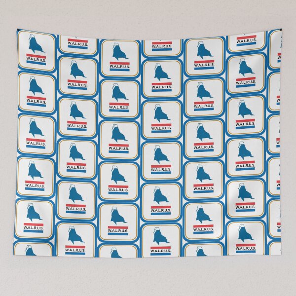 Item preview, US W.A.L.R.U.S. designed and sold by GhettoPirate.
