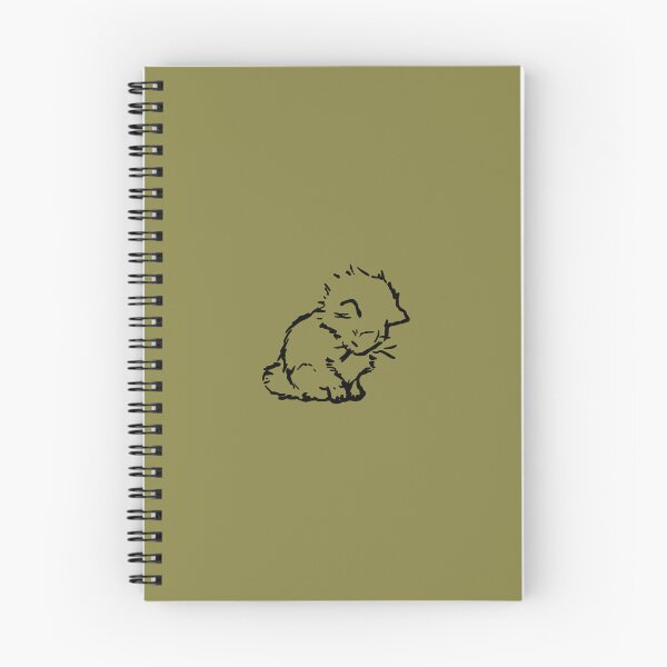 Item preview, Charm Kitty Cat Looking Down Tour Drawing designed and sold by aestheticqueen.