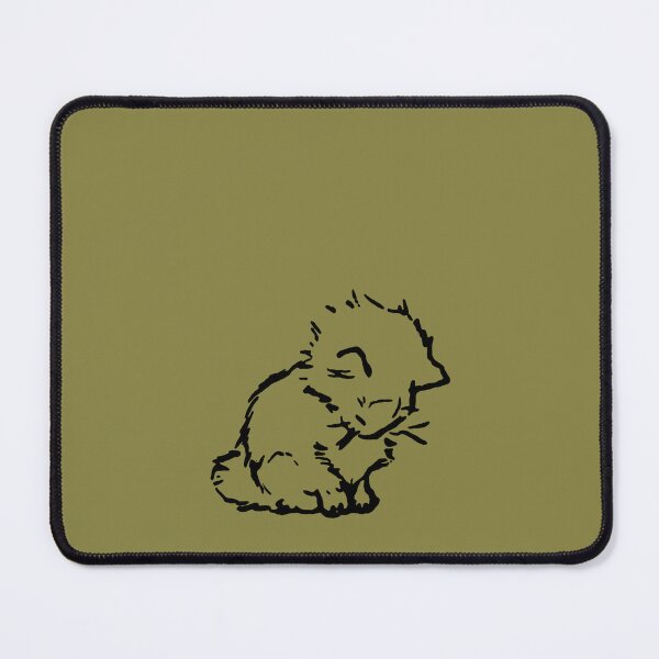 Item preview, Charm Kitty Cat Looking Down Tour Drawing designed and sold by aestheticqueen.