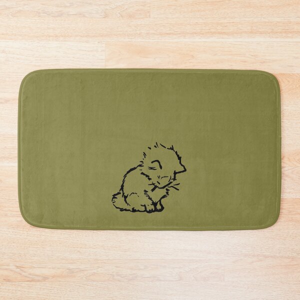 Item preview, Charm Kitty Cat Looking Down Tour Drawing designed and sold by aestheticqueen.