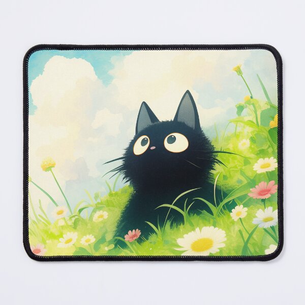 Item preview, Kitty Peaceful Meadow designed and sold by AshiraCreations.