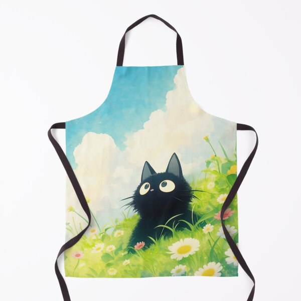 Item preview, Kitty Peaceful Meadow designed and sold by AshiraCreations.