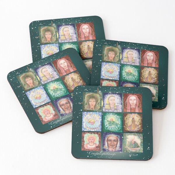 Item preview, CRYSTAL LIGHTBEINGS from the Mineral Kingdom 2 designed and sold by Julie Stuart.