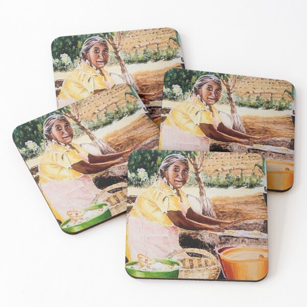 Item preview, Haciendo Tortillas designed and sold by MarthaTownerArt.
