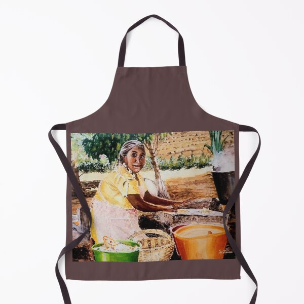 Item preview, Haciendo Tortillas designed and sold by MarthaTownerArt.